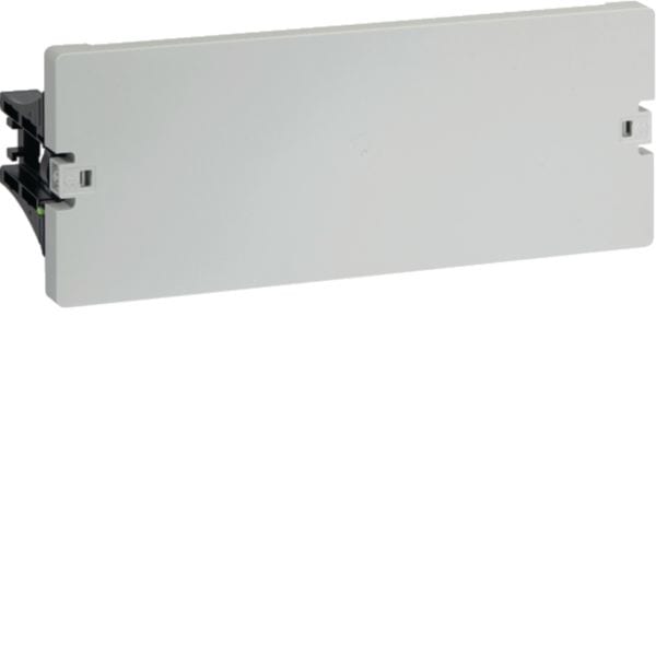 HAGER BOCCHIOTTI - PC VTR 18 Pannello cieco per quadri Pedro GRIGIO