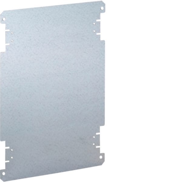 HAGER BOCCHIOTTI - Piastra di fondo in acciaio PF VTR 02 per quadri Pedro VTR 02