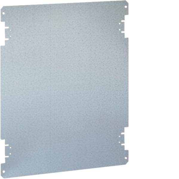 HAGER BOCCHIOTTI - Piastra di fondo in acciaio PF VTR 03 per quadri Pedro VTR 03 B04672