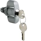 HAGER BOCCHIOTTI - Serratura con chiave metallica SR VTR per quadri Pedro VTR 01 - VTR 07