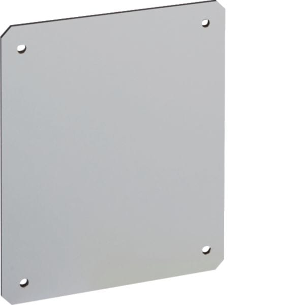 HAGER BOCCHIOTTI - PF VTR 01 ISOL Piastra di fondo isolante per quadri Pedro dimensione 1 B04690