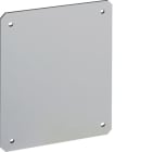 HAGER BOCCHIOTTI - PF VTR 01 ISOL Piastra di fondo isolante per quadri Pedro dimensione 1 B04690