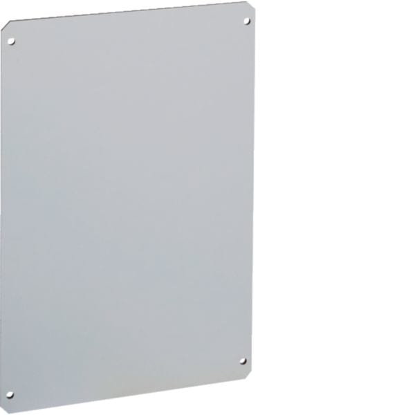 HAGER BOCCHIOTTI - Piastra di fondo isolante PF VTR 02 ISOL per quadri Pedro VTR 02 B04691