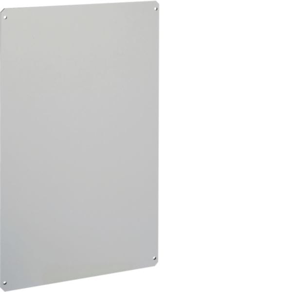 HAGER BOCCHIOTTI - PF VTR 04 ISOL Piastra di fondo isolante per quadri Pedro dimensione 4 B04693