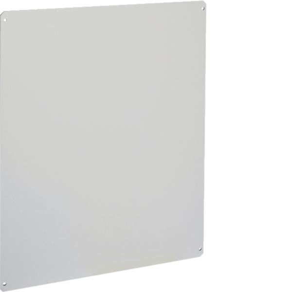 HAGER BOCCHIOTTI - PF VTR 05 ISOL Piastra di fondo isolante per quadri Pedro dimensione 5 B04694