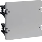 HAGER BOCCHIOTTI - PC VTR 12 DOPPIO Pannello cieco doppio per quadri Pedro GRIGIO B04696