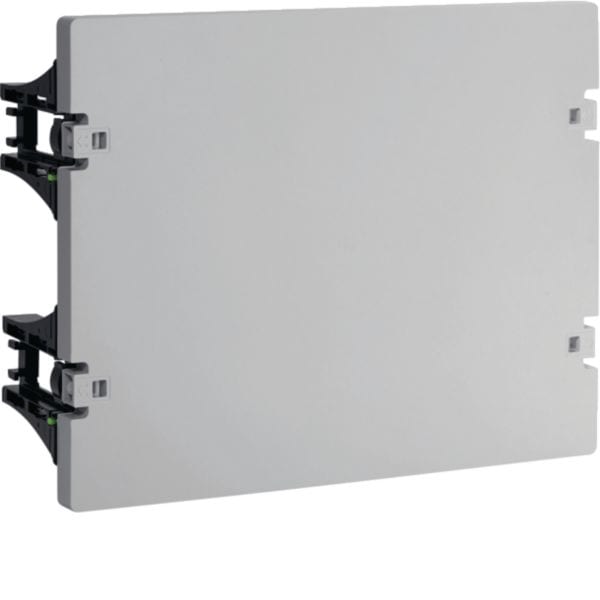 HAGER BOCCHIOTTI - PC VTR 18 DOPPIO Pannello cieco doppio per quadri Pedro GRIGIO