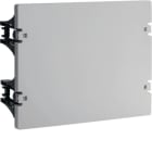 HAGER BOCCHIOTTI - PC VTR 18 DOPPIO Pannello cieco doppio per quadri Pedro GRIGIO