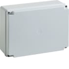 HAGER BOCCHIOTTI - Cassetta di derivazione IP56 grigia 300x220x120 viti metalliche IP56 06 VM B04846