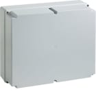 HAGER BOCCHIOTTI - IP56 08 CA VM Cassetta di derivazione coperchio alto viti metalliche GRIGIO B04852