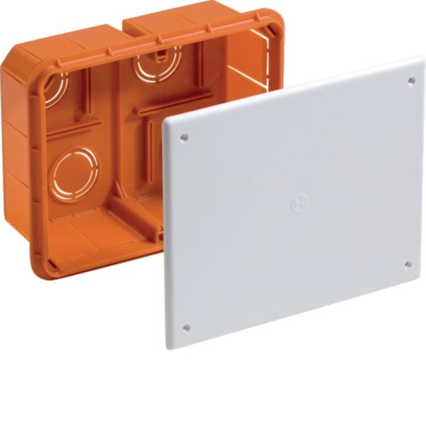 HAGER BOCCHIOTTI - Cassetta di derivazione da incasso per muratura 196x152x70mm CASS 06 INC B04886