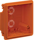 HAGER BOCCHIOTTI - Scatola per muratura per centralino Pablo Style 4 moduli STY SIC 04 MUR