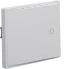 HAGER BOCCHIOTTI - Frontale centralino Pablo Style porta cieca bianca 6 moduli STY INC 06W0 PB