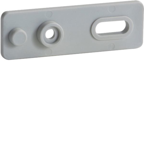 HAGER BOCCHIOTTI - SEC Staffa esterna per Centralini Pablo GRIGIO B05160