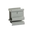 HAGER BOCCHIOTTI - RG Rialzo guida DIN per Centralini Pablo GRIGIO B05163