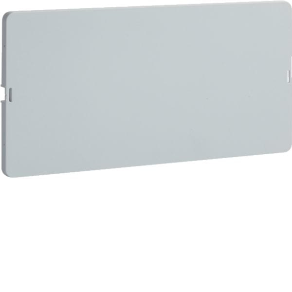 HAGER BOCCHIOTTI - Pannello cieco per centralini Pablo IP65 grigio PC 65 18 GRI