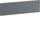 HAGER BOCCHIOTTI - SEP CEN/12 Separatore per Centralini Pablo GRIGIO B05174