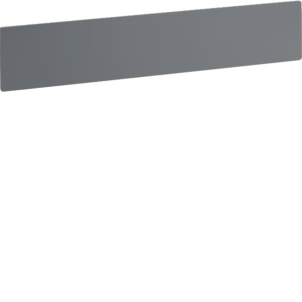 HAGER BOCCHIOTTI - Separatore per centralini Pablo modularità 18 grigio SEP CEN/18 B05175