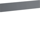 HAGER BOCCHIOTTI - Separatore per centralini Pablo modularità 18 grigio SEP CEN/18 B05175