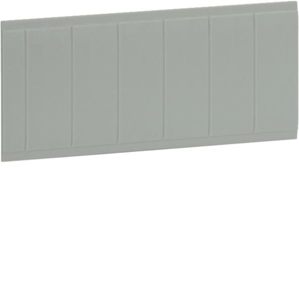 HAGER BOCCHIOTTI - Coprimodulo 6,5 moduli grigio RAL7035 per linee Pablo e Pedro