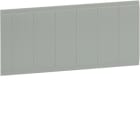 HAGER BOCCHIOTTI - Coprimodulo 6,5 moduli grigio RAL7035 per linee Pablo e Pedro