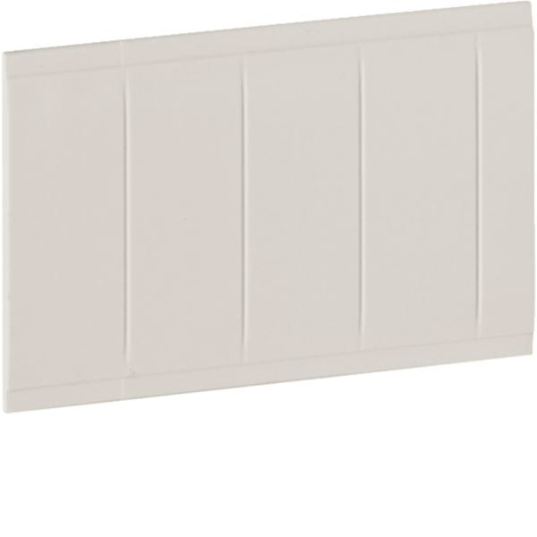 HAGER BOCCHIOTTI - COPRIMOD 4M W Coprimoduli per Centralini Pablo BIANCO B05184