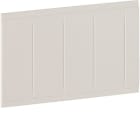 HAGER BOCCHIOTTI - COPRIMOD 4M W Coprimoduli per Centralini Pablo BIANCO B05184