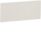 HAGER BOCCHIOTTI - COPRIMOD 6M W Coprimoduli per Centralini Pablo BIANCO B05185