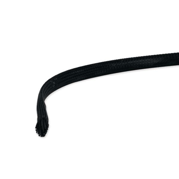 HAGER BOCCHIOTTI - Guaina trecciata autioestinguente diametro 10mmUL94 V2 nera TY 10 B05232