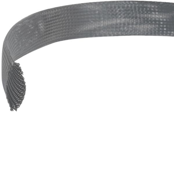 HAGER BOCCHIOTTI - TY 50 G Guaina trecciata autioestinguente UL94 V2 GRIGIO B05246