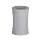 HAGER BOCCHIOTTI - MSTN 32 Manicotto di giunzione ad innesto rapido IP67 Sistema Stop GRIGIO B05389