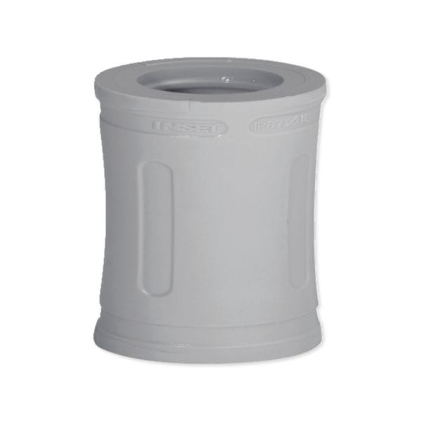 HAGER BOCCHIOTTI - Manicotto di giunzione per tubi rigidi IP67 grigio MSTN50 B05391