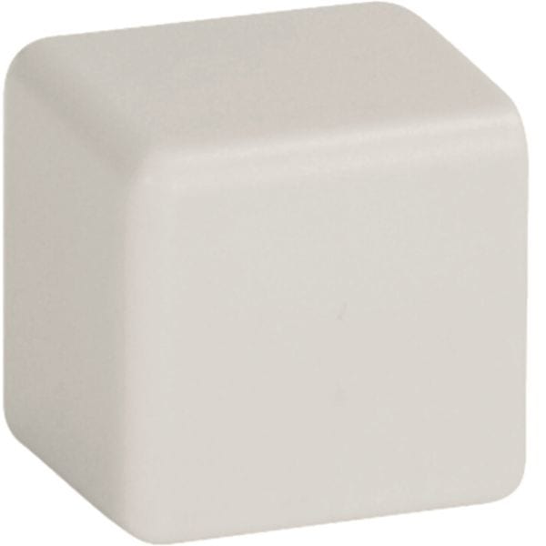 HAGER BOCCHIOTTI - Terminale per minicanali TMC / TMU bianco LM 15x17 W B05451