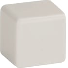 HAGER BOCCHIOTTI - Terminale per minicanali TMC / TMU bianco LM 15x17 W B05451