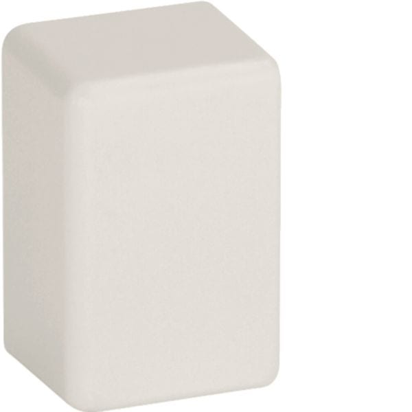 HAGER BOCCHIOTTI - LM 25x17 W Terminale per minicanali TMC/TMU BIANCO B05453