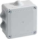 HAGER BOCCHIOTTI - IP55 01 GRI Cassetta di derivazione stagna da parete chiusura 1/4 di giro GRIGIO B05504