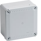 HAGER BOCCHIOTTI - IP56 01 GRI Cassetta di derivazione stagna da parete chiusura 1/4 di giro GRIGIO