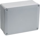 HAGER BOCCHIOTTI - IP56 06 GRI Cassetta di derivazione stagna da parete chiusura 1/4 di giro GRIGIO B05609