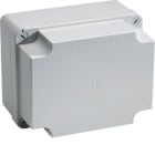 HAGER BOCCHIOTTI - IP56 05 CA GRI Cassetta di derivazione coperchio alto viti 1/4 di giro GRIGIO