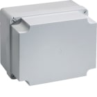 HAGER BOCCHIOTTI - Cassetta di derivazione coperchio alto 300x220x180 1/4 di giro IP56 06 CA GRI B05612