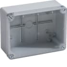 HAGER BOCCHIOTTI - Cassetta di derivazione trasparente 190x140x70 1/4 di giro IP56 04 TRASP B05615