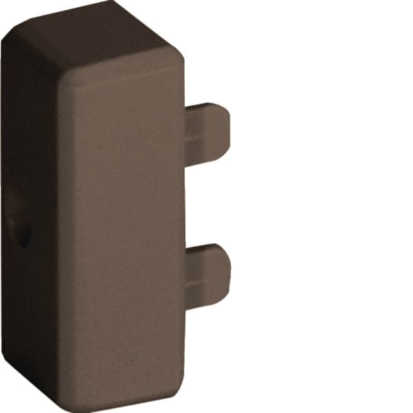 HAGER BOCCHIOTTI - LM 22x10 B Terminale per minicanali TMC/TMU MARRONE B05618