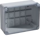 HAGER BOCCHIOTTI - Cassetta di derivazione trasparente 300x220x120 1/4 di giro IP56 06 TRASP B05620