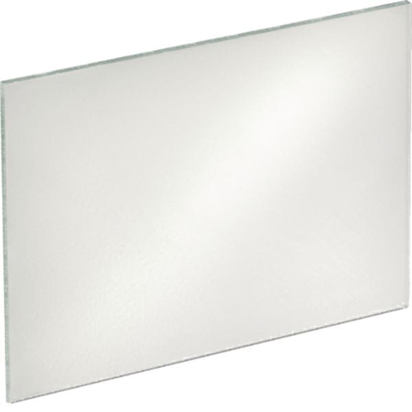 HAGER BOCCHIOTTI - Vetro di ricambio VETRO 04 MOD per centralini Pablo Emergenza 4 moduli B05772