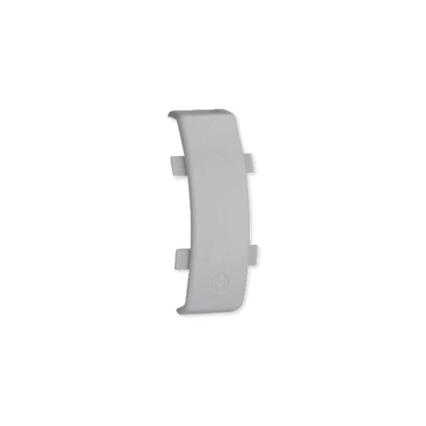 HAGER BOCCHIOTTI - GSP G Giunto coperchio per canale soprapavimento CSP-N GRIGIO B05914