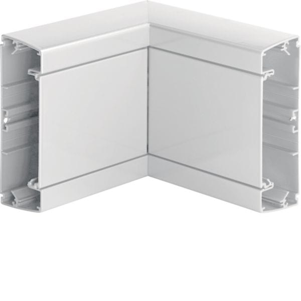 HAGER BOCCHIOTTI - Angolo interno per canale ALU-B bianco Everest AI-ALU 120x40 WE B06412