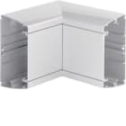 HAGER BOCCHIOTTI - AI-ALU 120x60 WE Angolo interno per canale ALU-B BIANCO EVEREST B06414