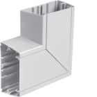 HAGER BOCCHIOTTI - AP-ALU 120x60 WE Angolo piano per canale ALU-B BIANCO EVEREST B06426
