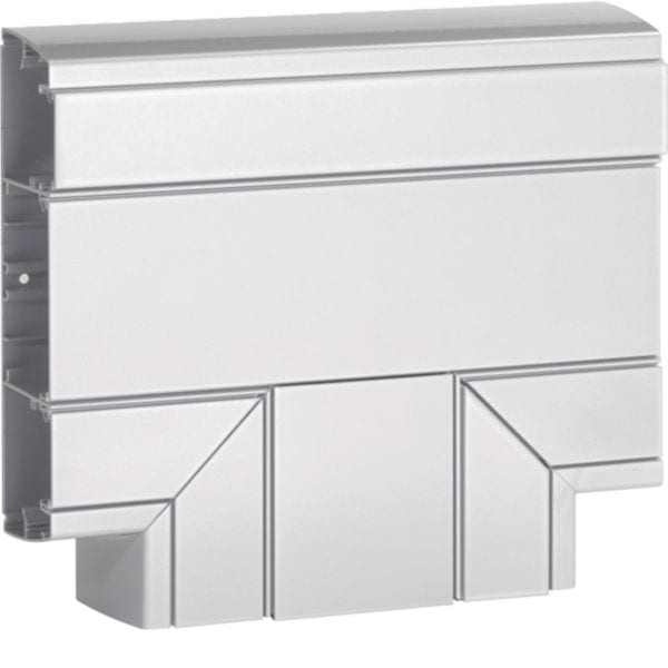HAGER BOCCHIOTTI - DT-ALU 200x60 WE Derivazione a T per canale ALU-B BIANCO EVEREST B06434
