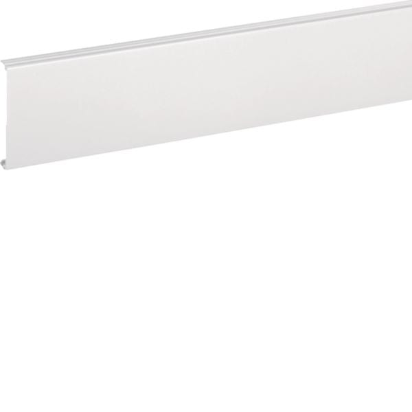 HAGER BOCCHIOTTI - COV-ALU 80 WE Coperchio 80mm per canale ALU-B BIANCO EVEREST B06454